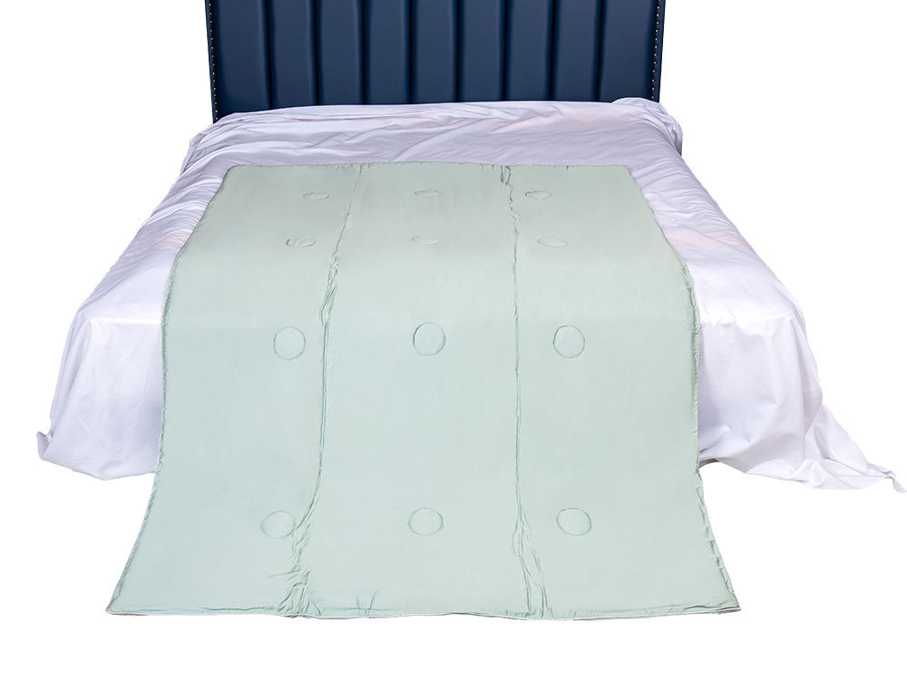 夏のクールなキルト