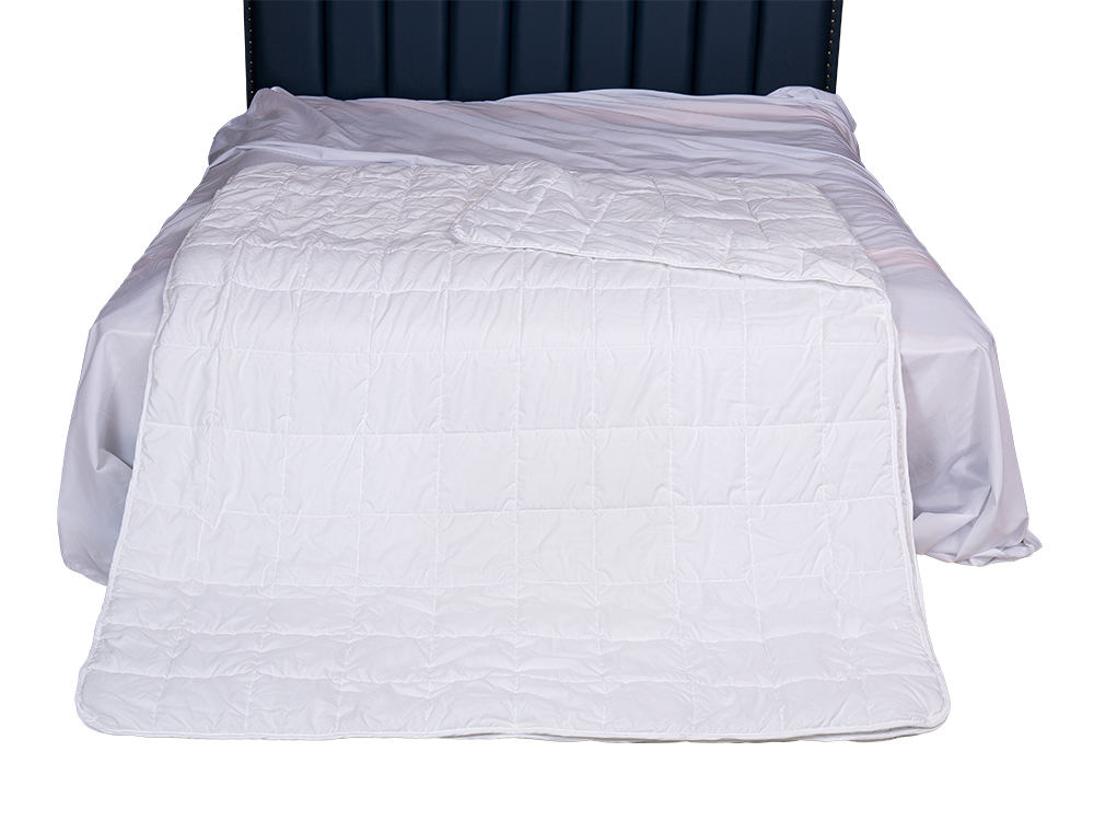 シンプルなブラッシングされたフォーシーズンズキルト