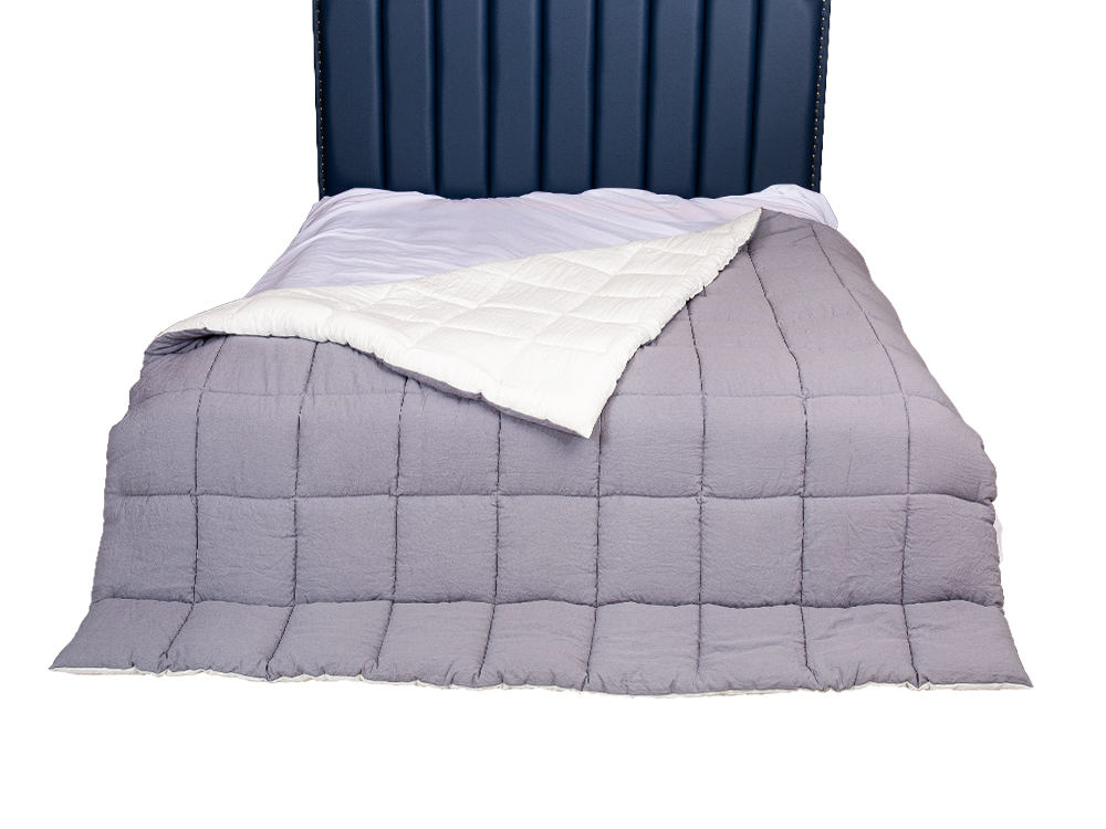 肌にやさしい軟水洗浄キルト