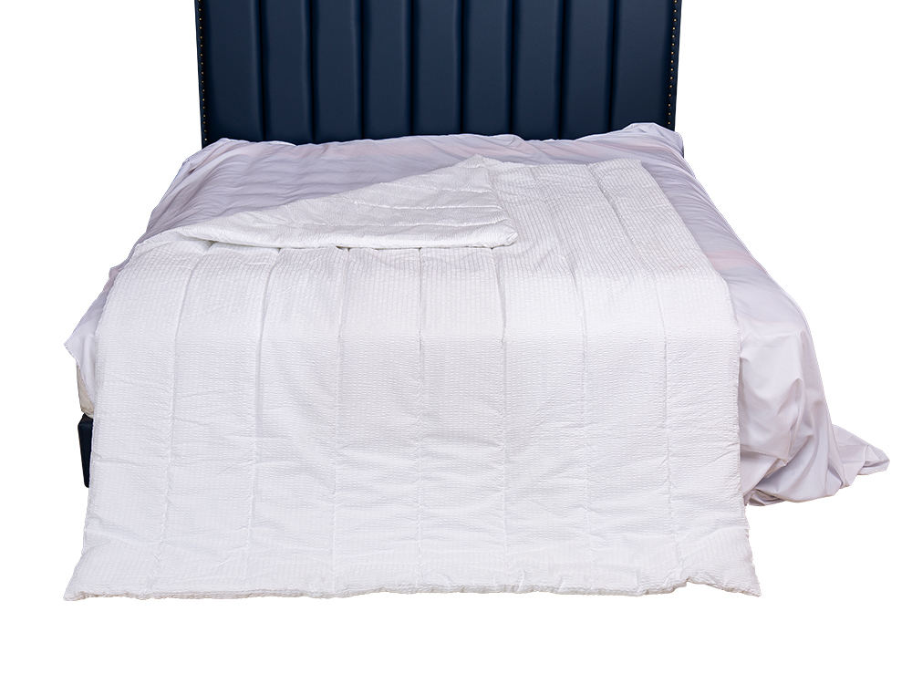 SeerSckerマイクロファイバーキルト