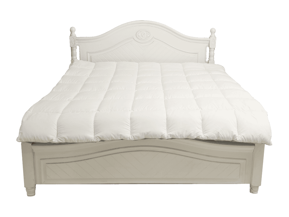 デュアルカラーポリエステルキルト