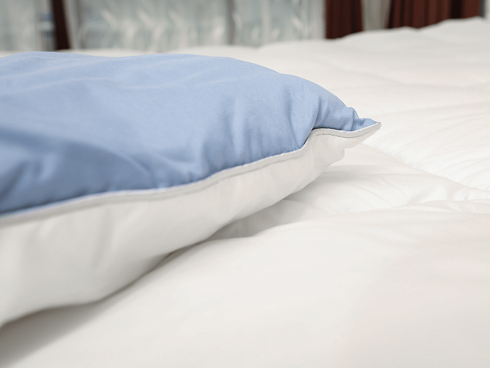 デュアルカラーポリエステルキルト