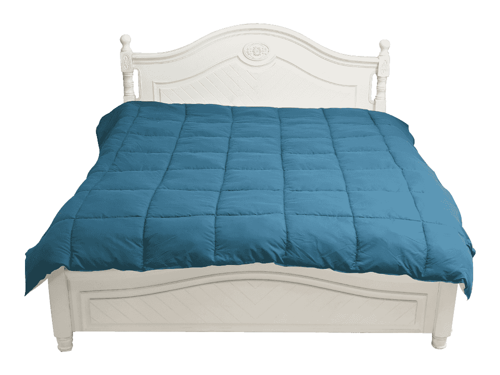 ダブルデュアルカラーポリエステルキルト