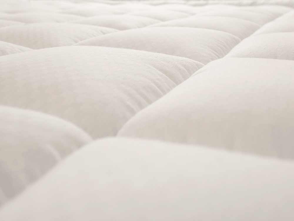 コットンジャキュードファブリックマットレスプロテクター