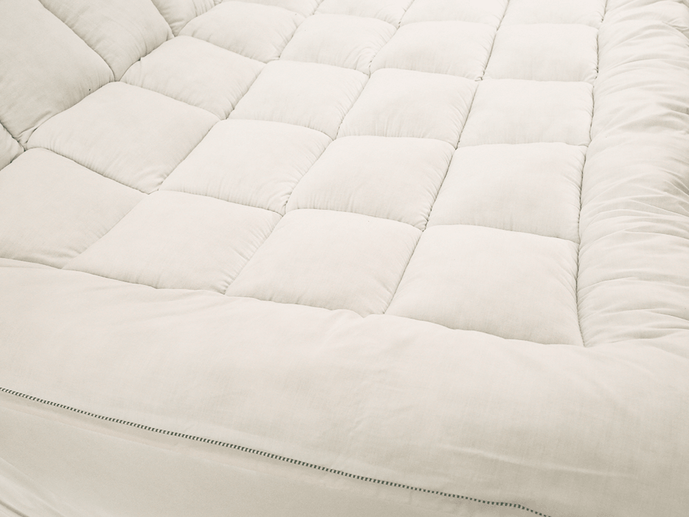 余分な厚い快適なポリエステルマットレスプロテクター